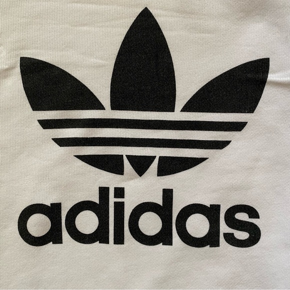 adidas adicolor classics trefoil crewneck sweatshirt size men’s small - Picture 2 of 9